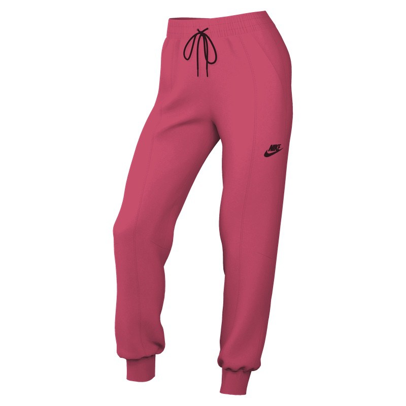 Pantaloni Nike W NSW TCH FLC MR JGGR