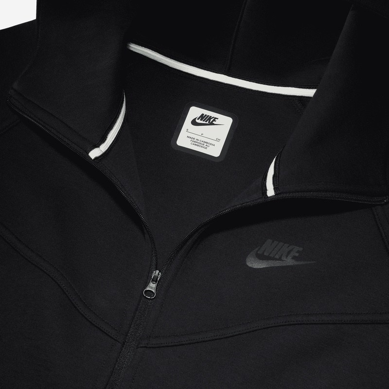 Bluza cu Fermoar Nike W Nsw tech fleece WR full zip hoodie