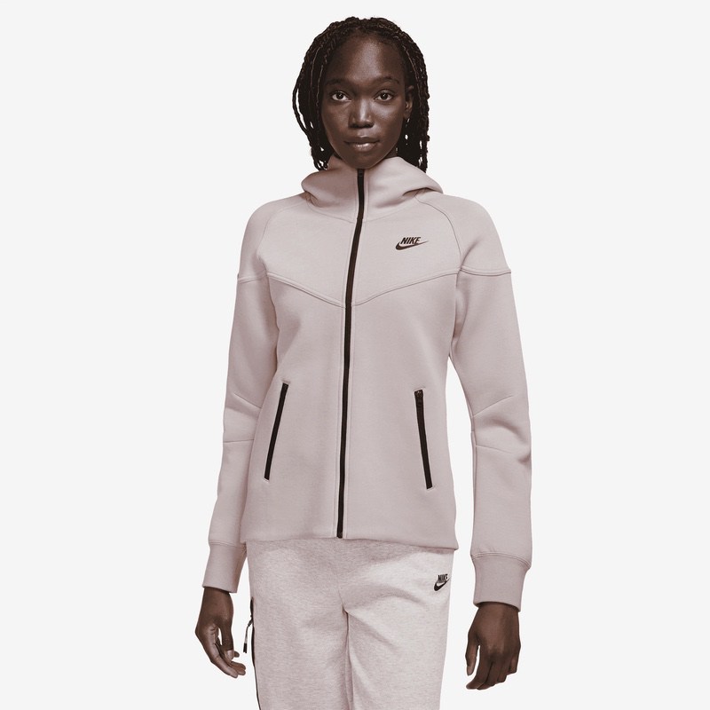 Bluza cu fermoar Nike W NSW TCH FLC WR FZ HDY - 3 | YEO