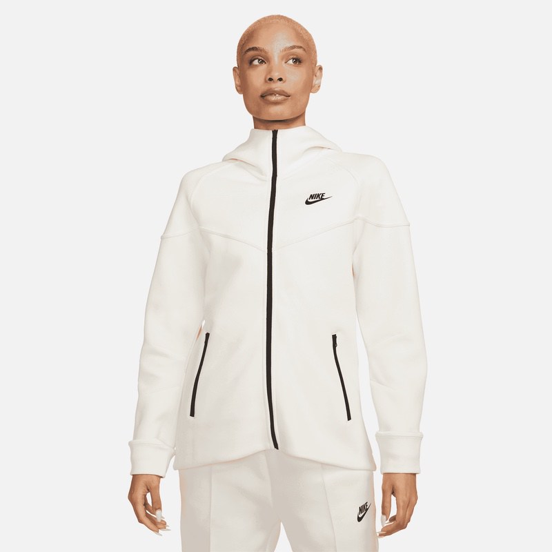 Bluza cu Fermoar Nike W Nsw tech fleece WR full zip hoodie - 4 | YEO