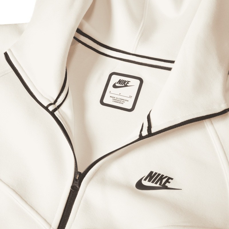 Bluza cu Fermoar Nike W Nsw tech fleece WR full zip hoodie - 2 | YEO