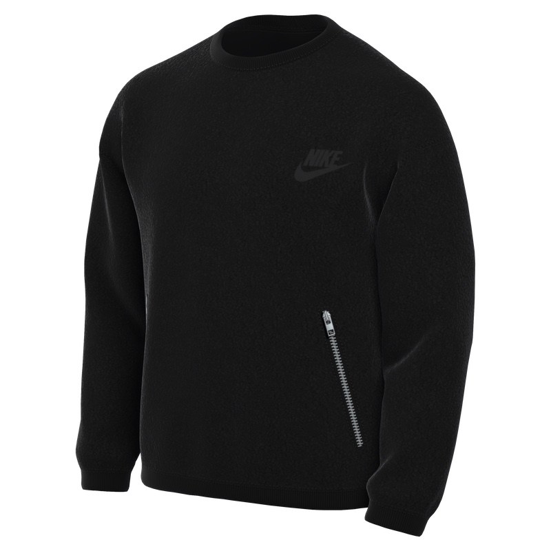 Bluza Nike M NK Clubplus SHERPA WNTR crew - 3 | YEO