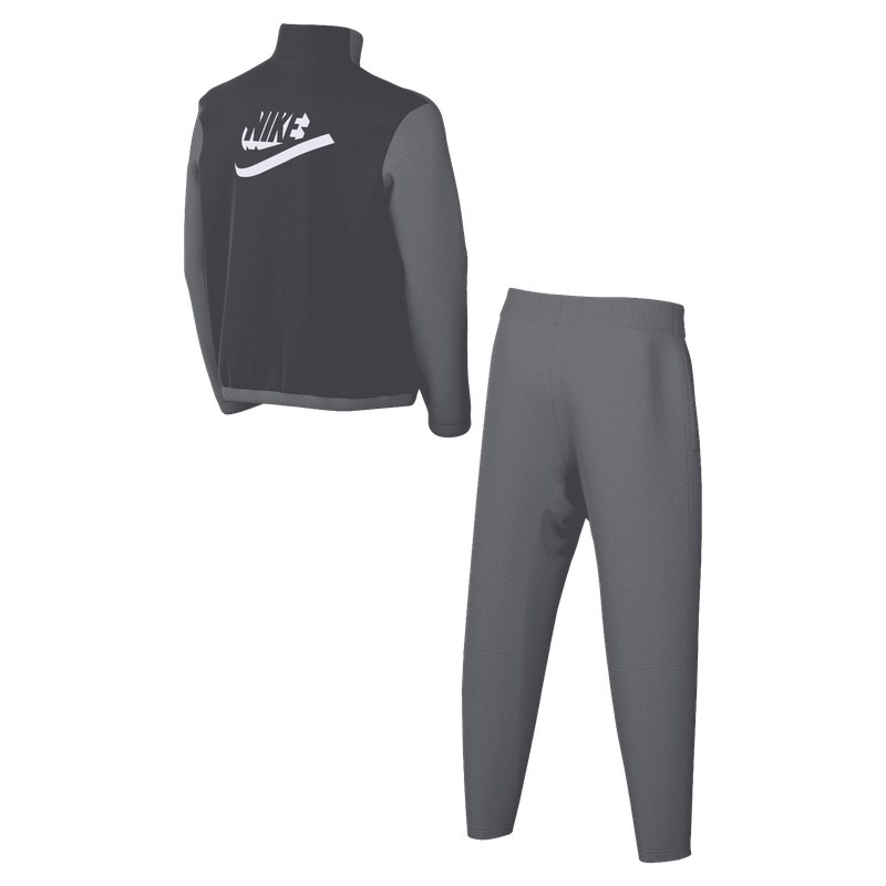 Trening Nike K NSW TRACKSUIT WVN QZ HBR - 1 | YEO