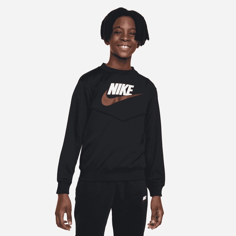 Trening Nike K Nsw trackSUIT POLY crew HBR - 2 | YEO