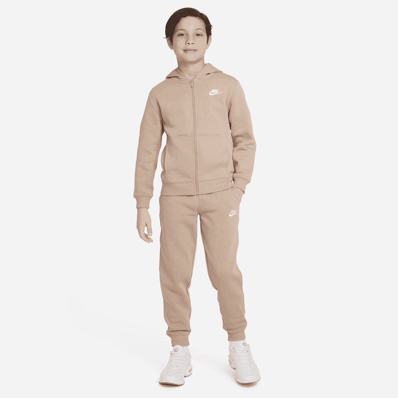 Trening Nike K NSW CLUB FLC FZ TRACKSUIT - 2 | YEO