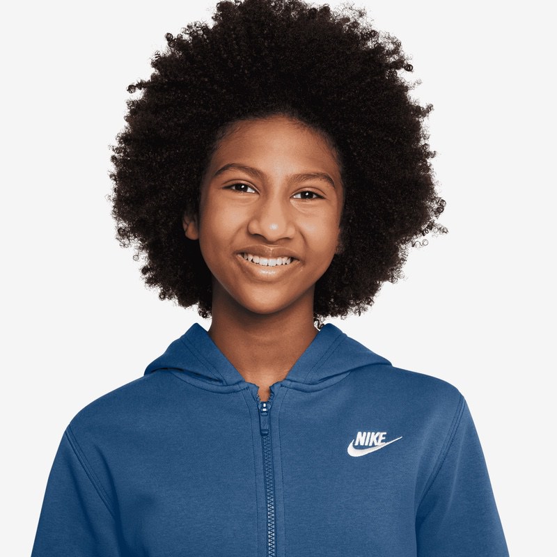 Trening Nike K Nsw Club fleece full zip trackSUIT - 2 | YEO