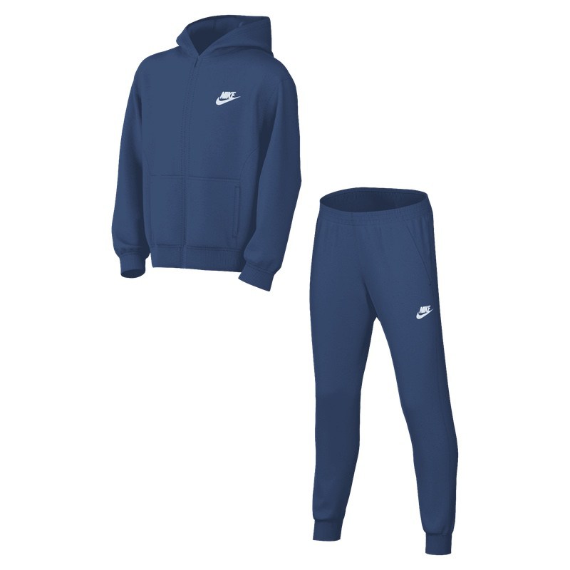 Trening Nike K Nsw Club fleece full zip trackSUIT