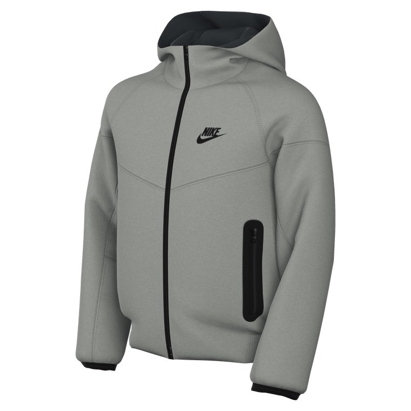 Bluza cu Fermoar Nike B NSW TECH FLC FZ