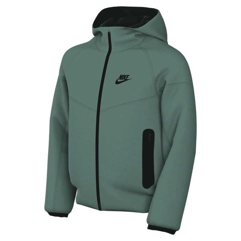 Bluza cu fermoar Nike B NSW TECH FLC FZ