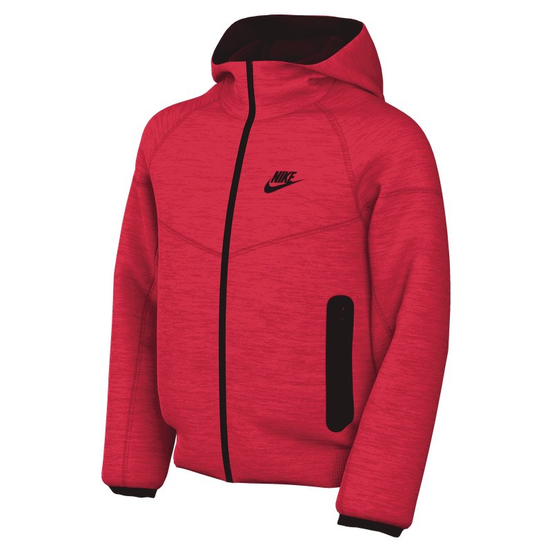 Bluza cu fermoar Nike B NSW TECH FLC FZ