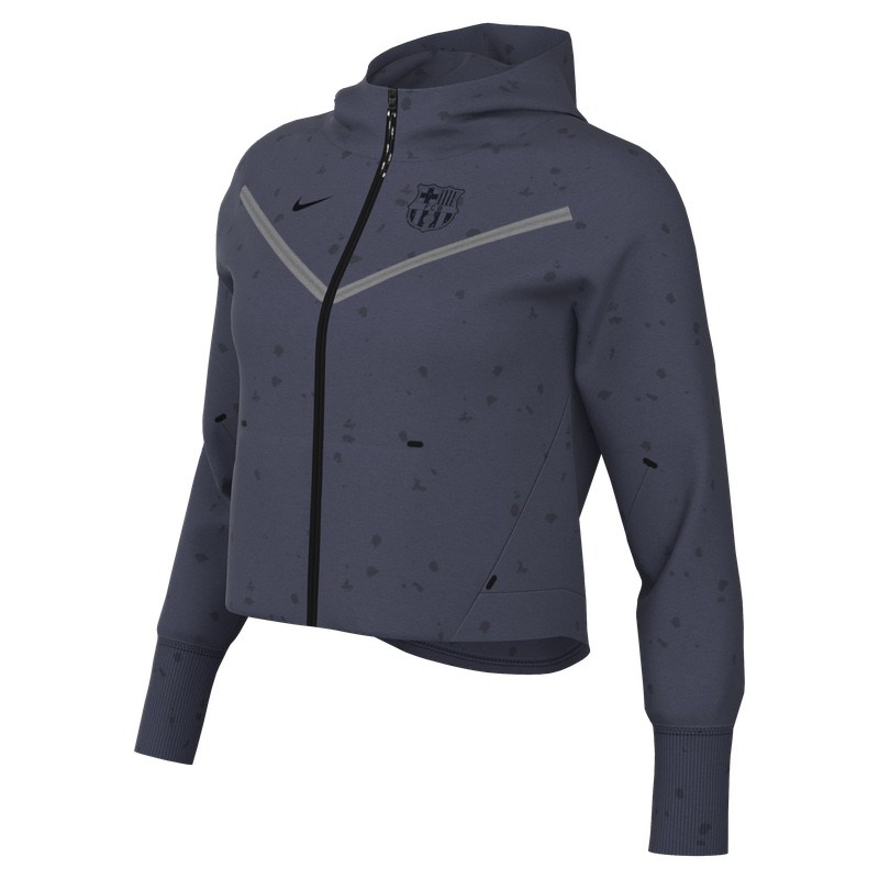 Bluza cu Fermoar Nike FCB WNsw techfleece WRESNTLfull ziphoodie3R