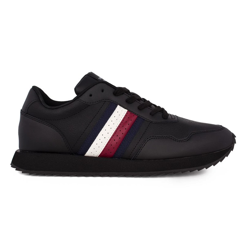 Pantofi sport Tommy Hilfiger RUNNER EVO LTH MIX ESS