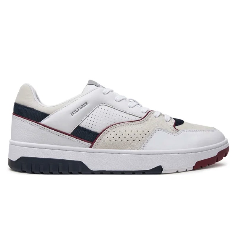 Pantofi sport Tommy Hilfiger TH BASKET MODERN STREET LTH