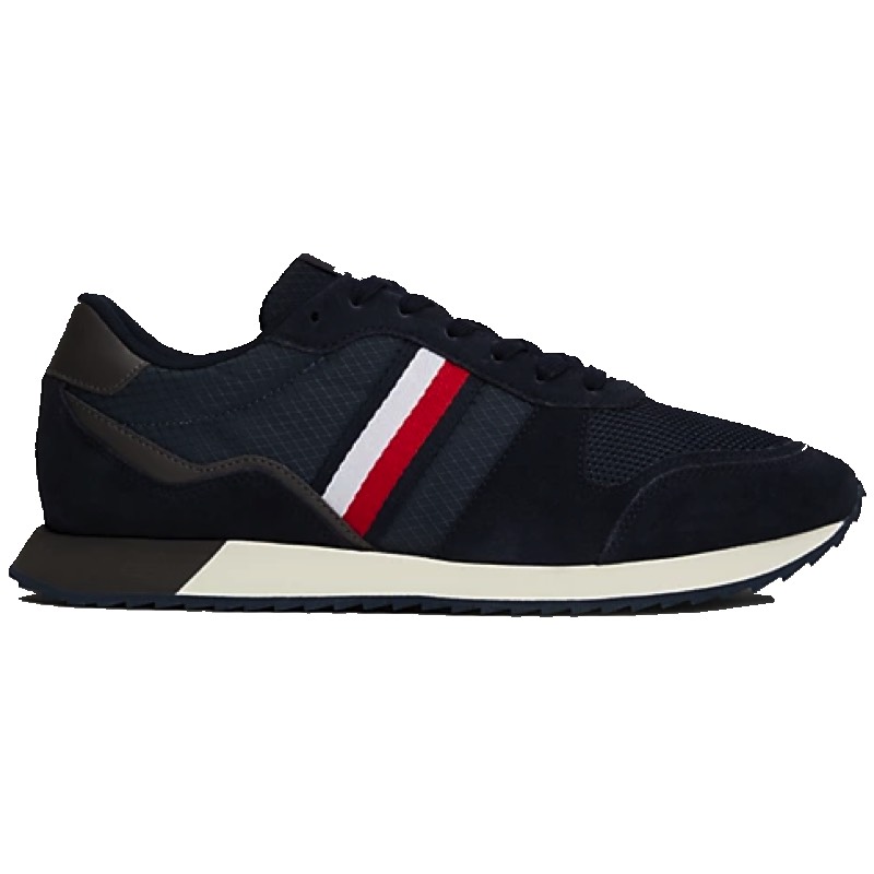 Pantofi sport Tommy Hilfiger Runner Evo Mix Block