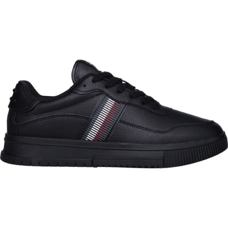 Pantofi sport Tommy Hilfiger Supercup Stripes Tumbled LTH