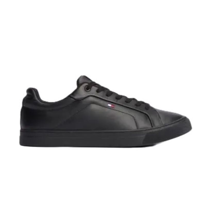 Pantofi sport Tommy Hilfiger ICON COURT LTH FLAG ESS