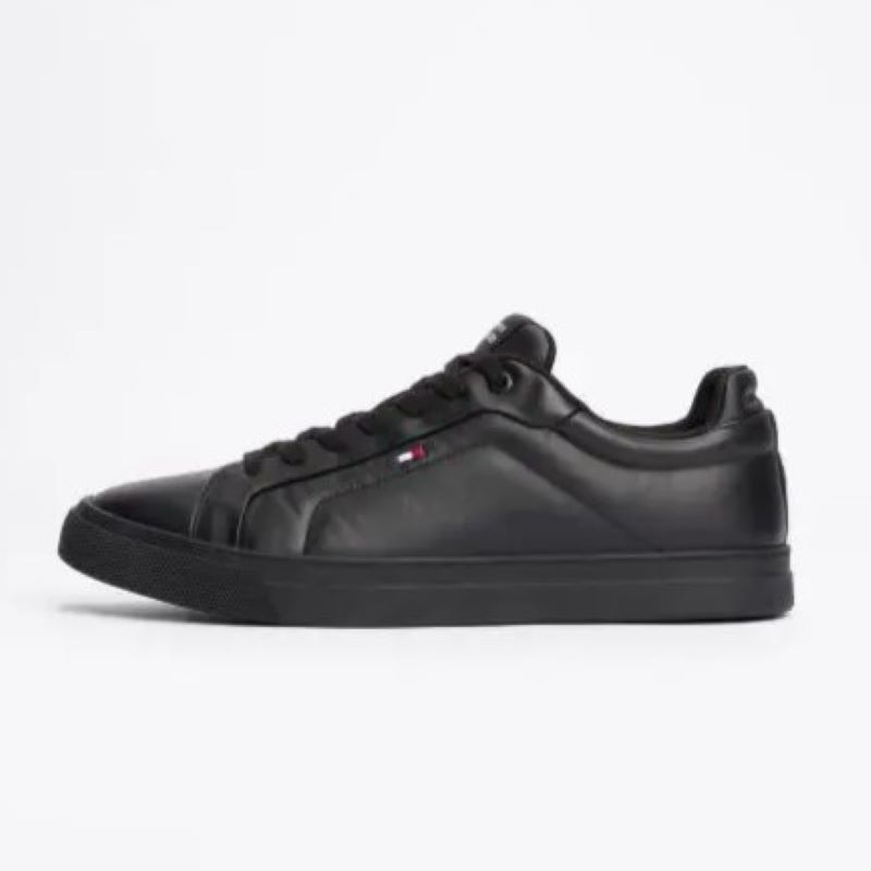 Pantofi sport Tommy Hilfiger ICON COURT LTH FLAG ESS - 1 | YEO