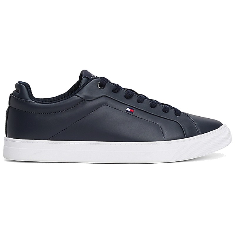 Pantofi sport Tommy Hilfiger ICON COURT LTH FLAG ESS