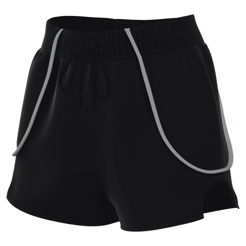 Sort Nike W NSW STREET HR 2" FLC SHORT