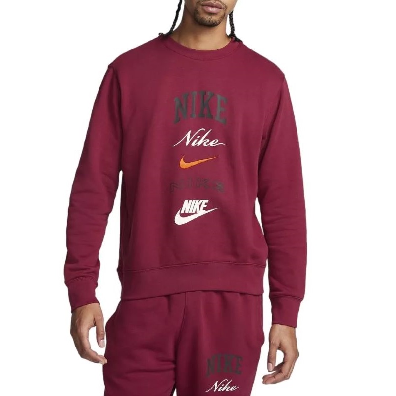 Bluza Nike M NK CLUB BB CREW STACK GX - 1 | YEO