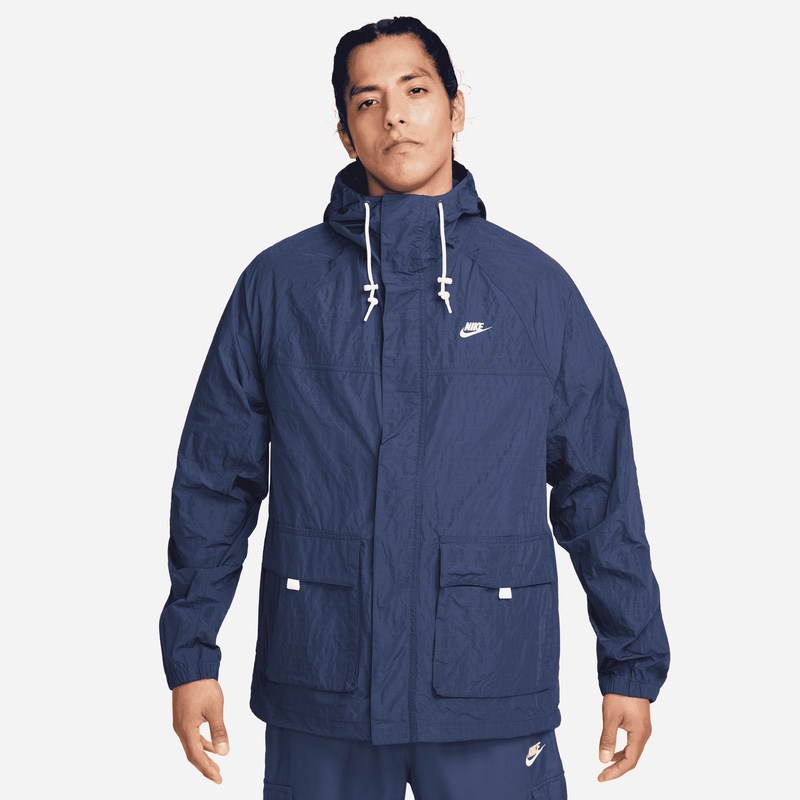 Jacheta Nike M NK CLUB BOWLINE JACKET