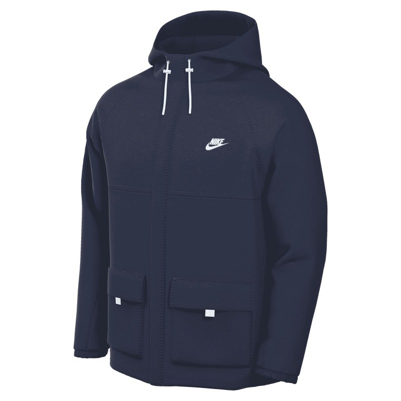 Jacheta Nike M NK CLUB BOWLINE JACKET