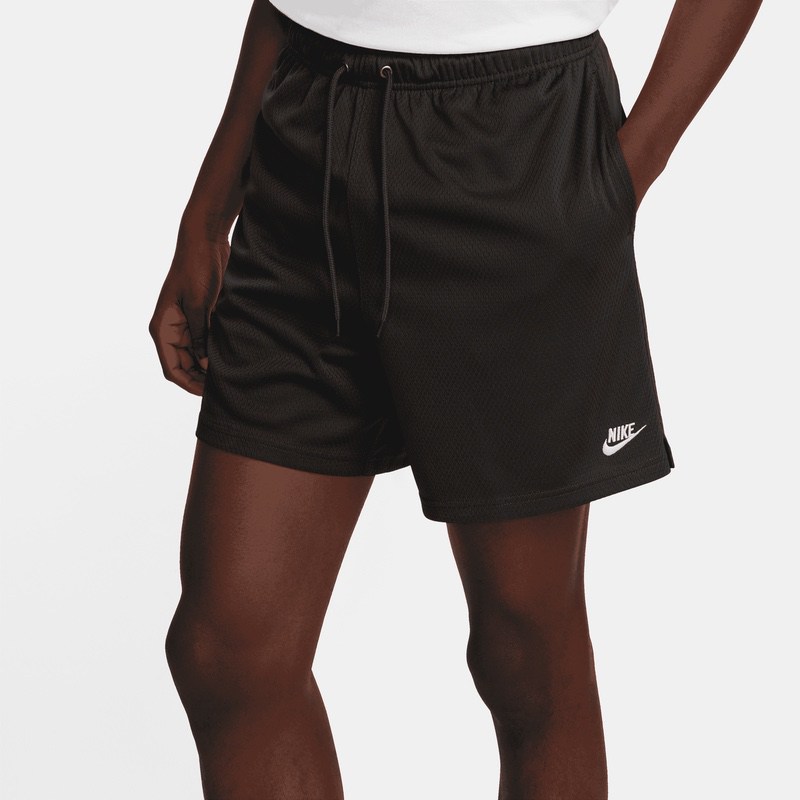 Sort Nike M NK CLUB FLOW MESH SHORT - 3 | YEO