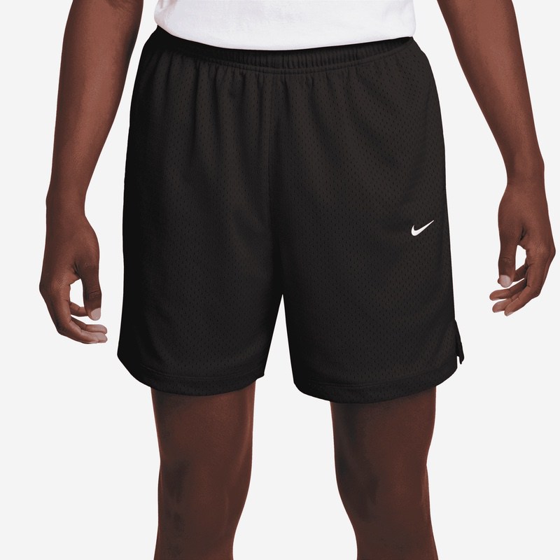 Sort Nike M NK SOLO SWOOSH MESH SHORT - 3 | YEO