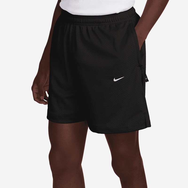 Sort Nike M NK SOLO SWOOSH MESH SHORT - 2 | YEO