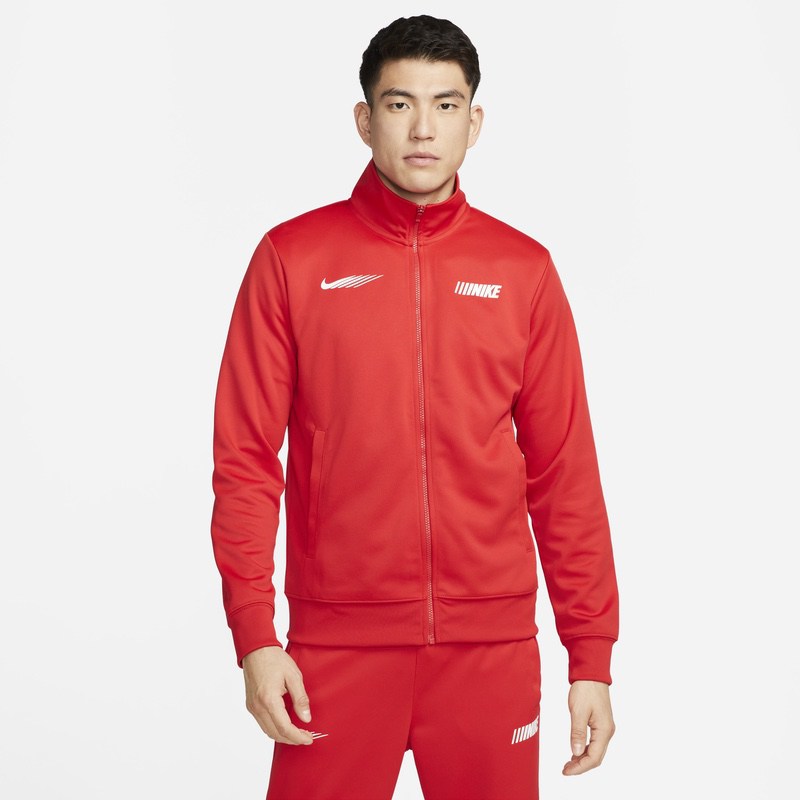 Bluza cu Fermoar Nike M NSW SI TRACK TOP PK