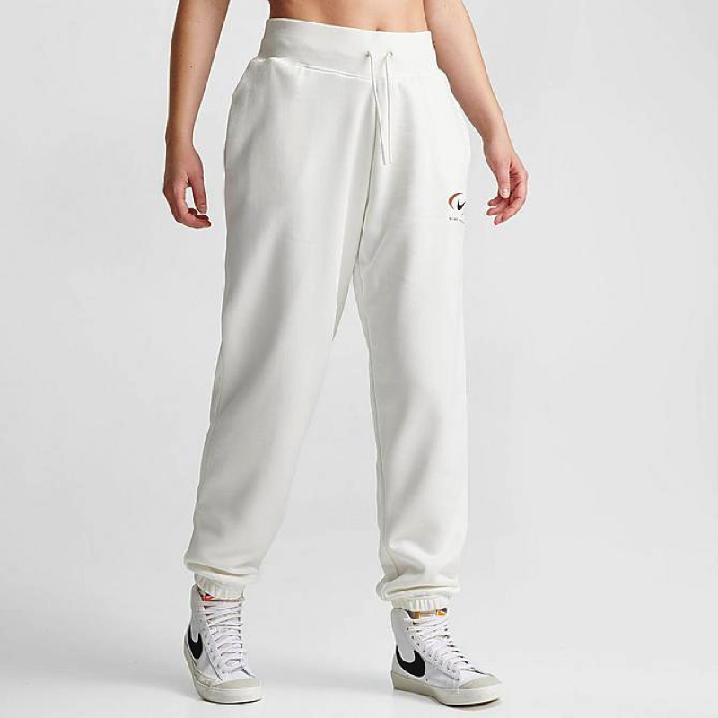 Pantaloni Nike W Nsw PHNX fleece HR OS pant print