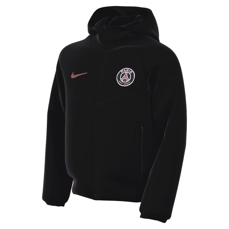 Bluza cu fermoar Nike PSG B NSW TECH FLC FZ GX