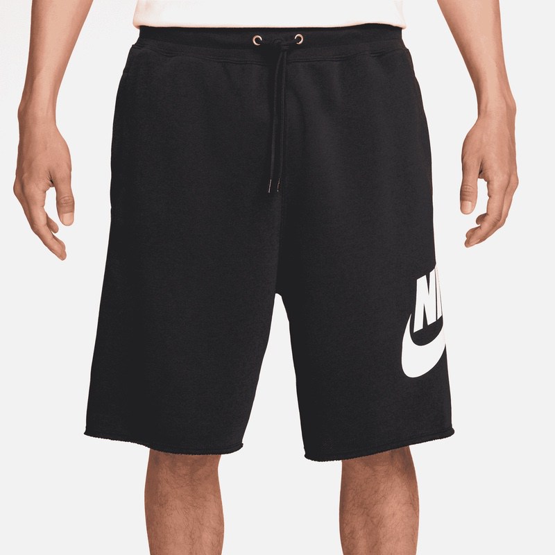 Sort Nike M NK CLUB ALUMNI FT SHORT - 2 | YEO