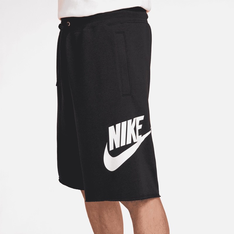 Sort Nike M NK CLUB ALUMNI FT SHORT