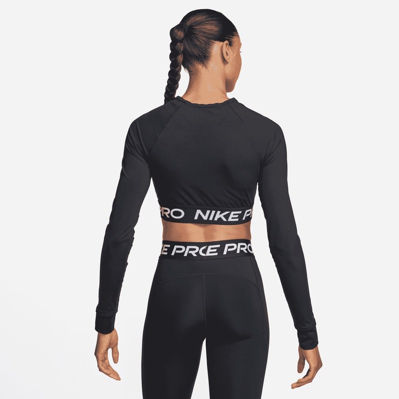 Bluza Nike PRO DF 365 CROP LS