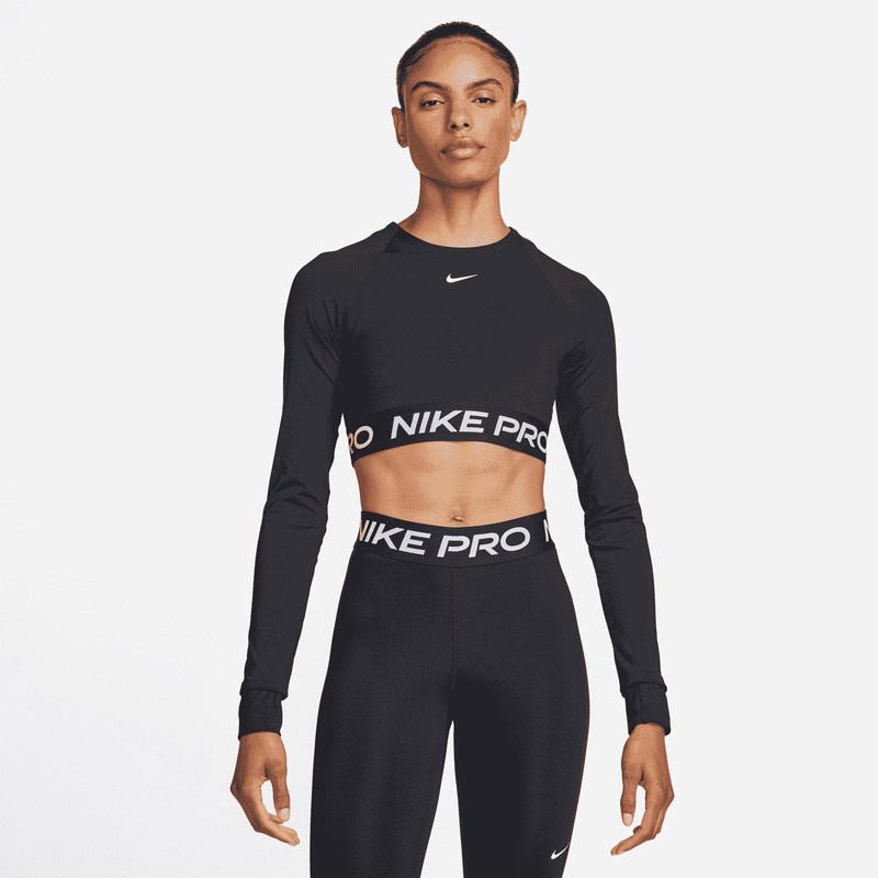 Bluza Nike PRO DF 365 CROP LS