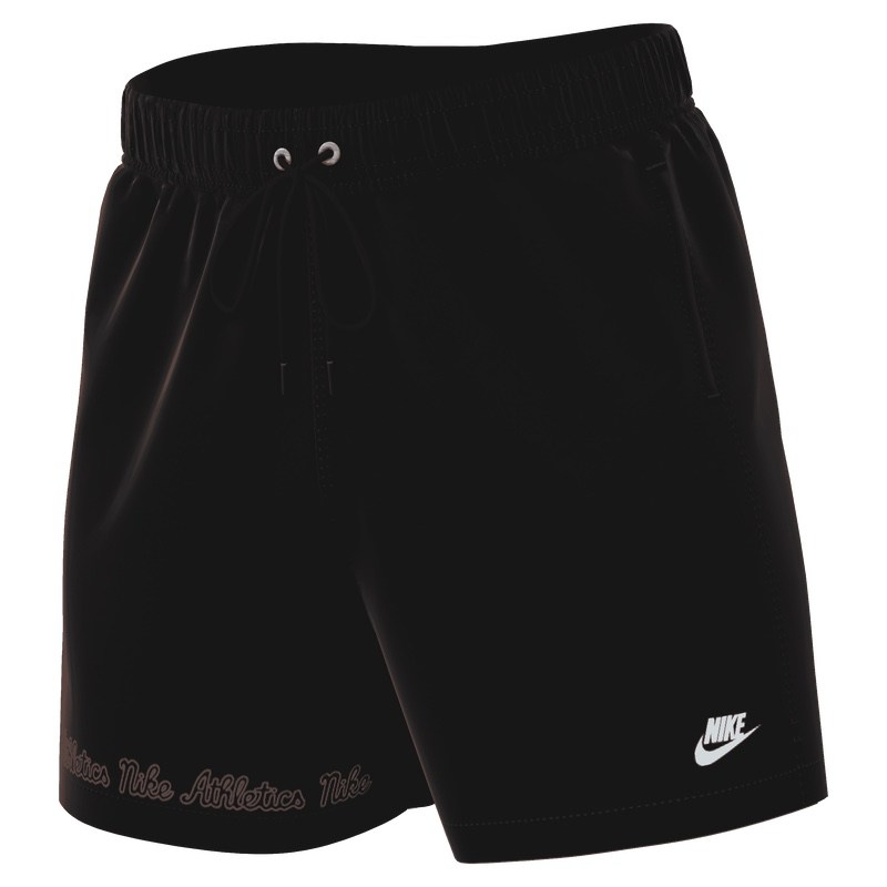 Sort Nike M NK CLUB FLOW SHORT VRSTY