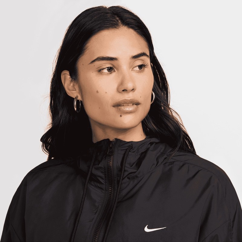 Bluza cu fermoar Nike W NSW ESSNTL UV WVN JKT HD