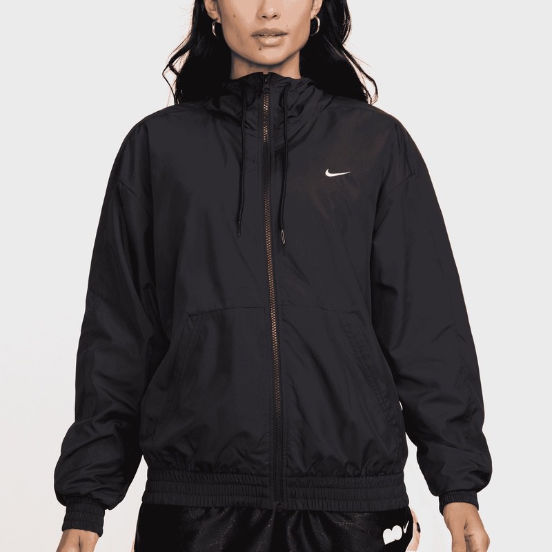 Bluza cu fermoar Nike W NSW ESSNTL UV WVN JKT HD