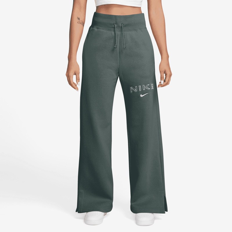 Pantaloni Nike W NSW PHNX FLC HR LOGO PNT WDE