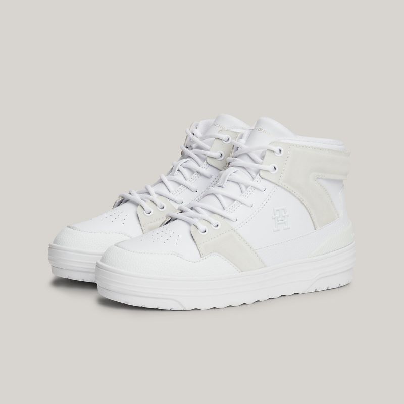 Pantofi sport Tommy Hilfiger TH BASKET SNEAKER HI