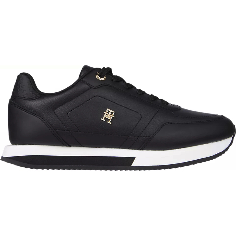 Pantofi sport Tommy Hilfiger ELEVATED ESSENT RUNNER MONOGRAM