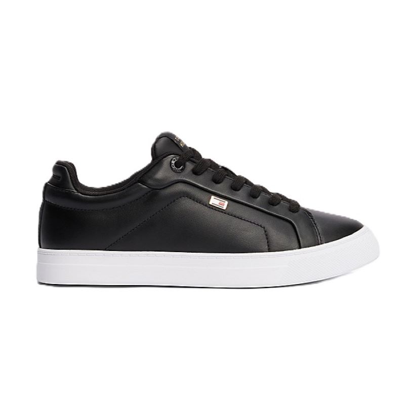 Pantofi sport Tommy Hilfiger WOMENS ICON COURT SNEAKER FLAG