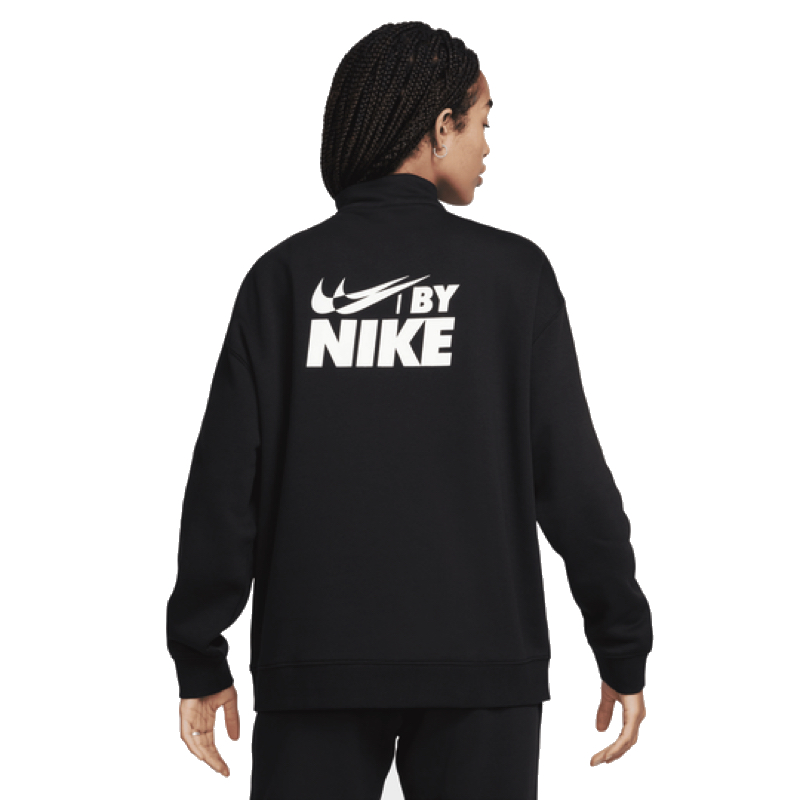 Bluza Nike W Nsw fleece QZ GLS