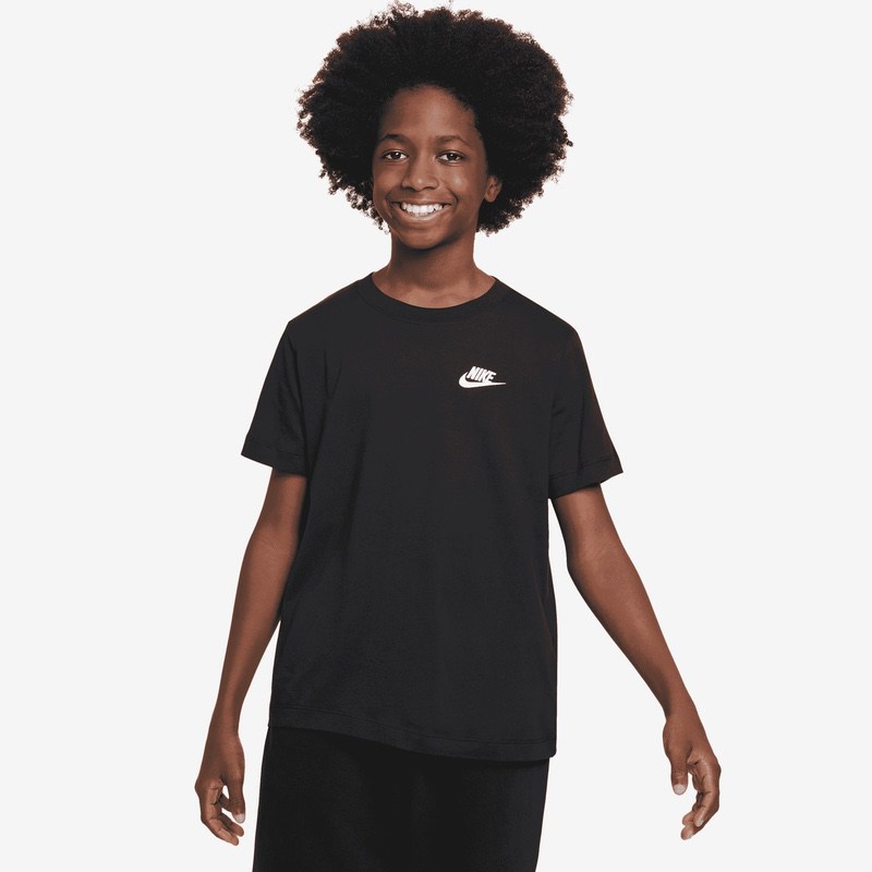 Tricou Nike K NSW TEE EMB FUTURA LBR - 3 | YEO