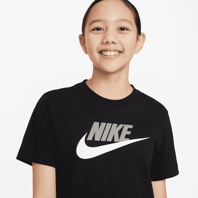 Tricou Nike K NSW TEE FUTURA HBR - 2 | YEO