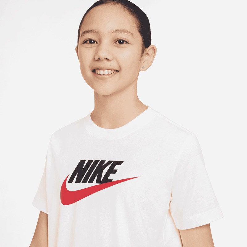 Tricou Nike K NSW TEE FUTURA HBR