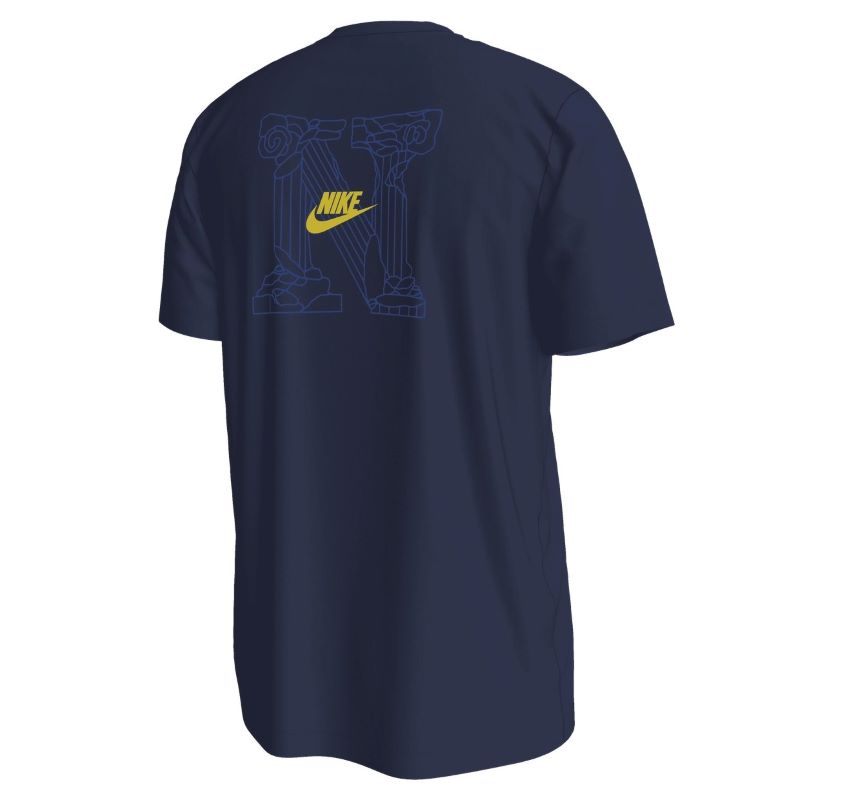 Tricou Nike M NSW TEE LBR SSNL CLUB - 1 | YEO