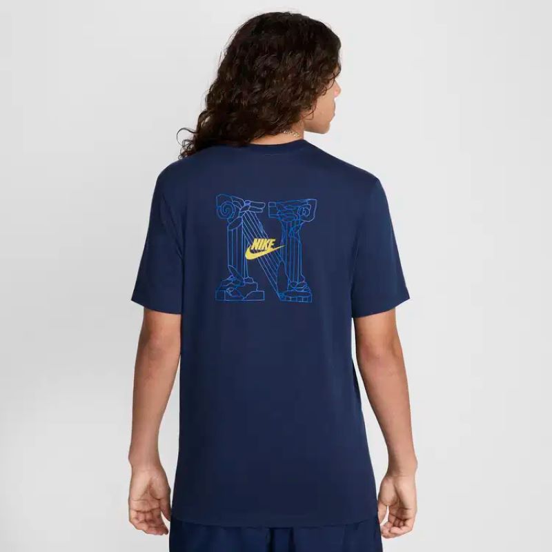 Tricou Nike M NSW TEE LBR SSNL CLUB - 3 | YEO