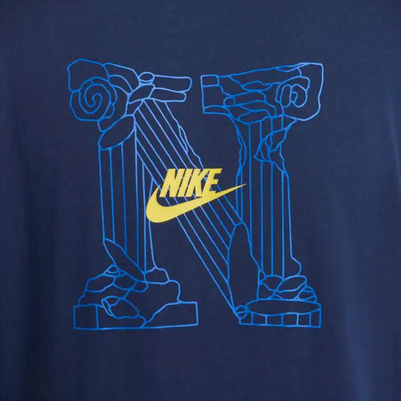 Tricou Nike M NSW TEE LBR SSNL CLUB - 2 | YEO